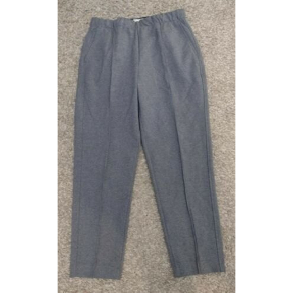 Everlane Dream Pants Medium Gray Seamed Legs Drawstring Comfort Work Wear B9 - Picture 1 of 5